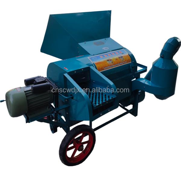 YIFENG 5GT-90 BIG MULTI-FUNTION THRESHER MACHINE WORK for PADDY WHEAT SORGHUM BEAN OILSEED RAPE