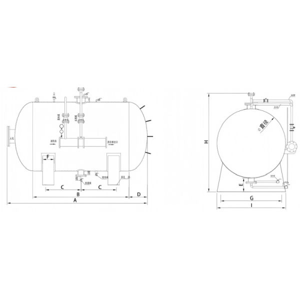Carbon Steel Foam Fire Suppression System with 3%-6% Foam Proportional and 500L-15000L Tank Capacity
