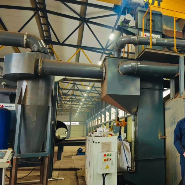 Pipe Preparation & Coating Line: Blasting, Derusting, and Internal Fbe Applicationine