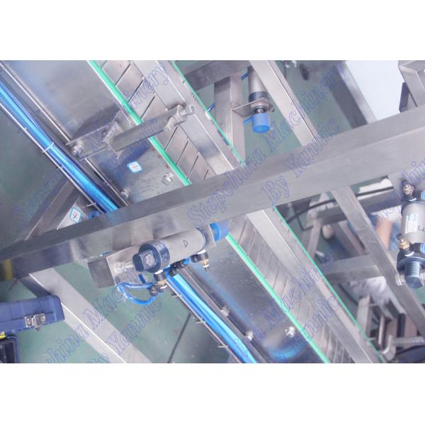 Multi Functional 5 Gallon Water Filling Machine High Positioning Accuracy