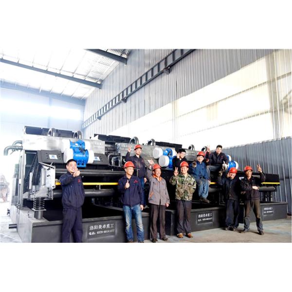 Customized Round Vibrating Screen , Vibratory Screening Equipment Mining Quarry