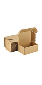Corrugated Fruit Packing Box, Gloss Lamination, Offset Printing, Foldable Box, Flower Cone, Flowral Packaging