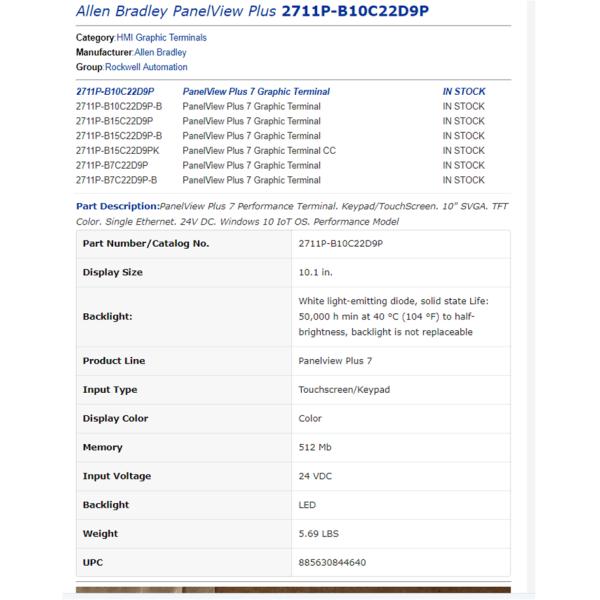 HMI 1794-TB3T A-01-04