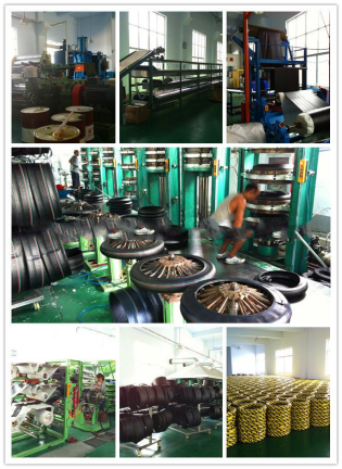 Pattern Design Motorcycle Tire 3.00-18