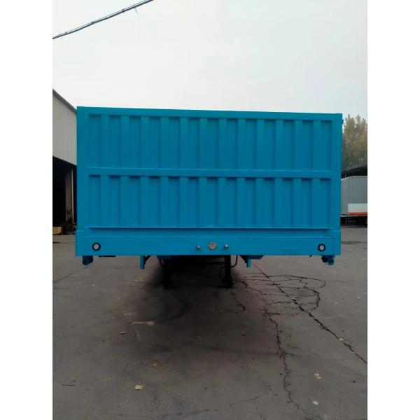 Enhanced Heavy-Duty Container Semi Trailer: Versatile, Durable, and Efficient Transport Solution for All Your Cargo Needs