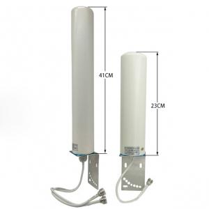 Quality Customized Omni high gain 18dBi outdoor mimo communication antenna  for 2g 3g 4g 5g LTE WIFI for sale