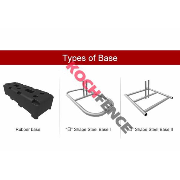 Galvanized Temporary Chain Link Fence , Welded Wire Fence For Construction Site