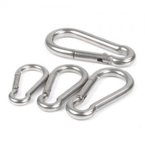 China Light Weight Rope Hardware Accessories Rock Climbing Carabiner Polished Smooth on sale