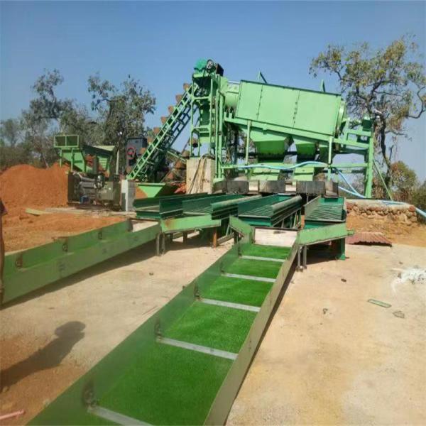 Multi Color Customized Multi Function Land Mining Machinery for Gold and Diamond