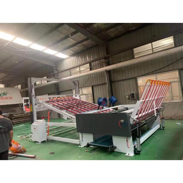 Corrugated Board Stacker Machine with Boil/Slitter Scorer/Gluer Pasting Equipment