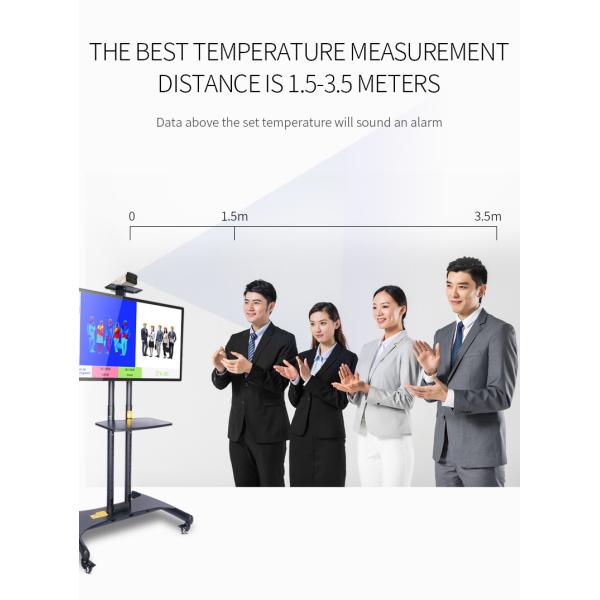 Door Temperature Measurement Camera Thermal Imaging Thermometer