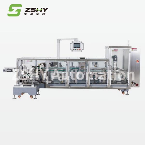 1.5KW High Speed Cartoner Semi Automatic Carton Packing Machine 20m3/H