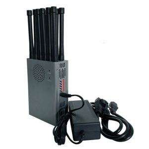 Mobile Phone Handheld 5G Signal Jammer 12Bands 12.0W Temperature Lower than 40℃