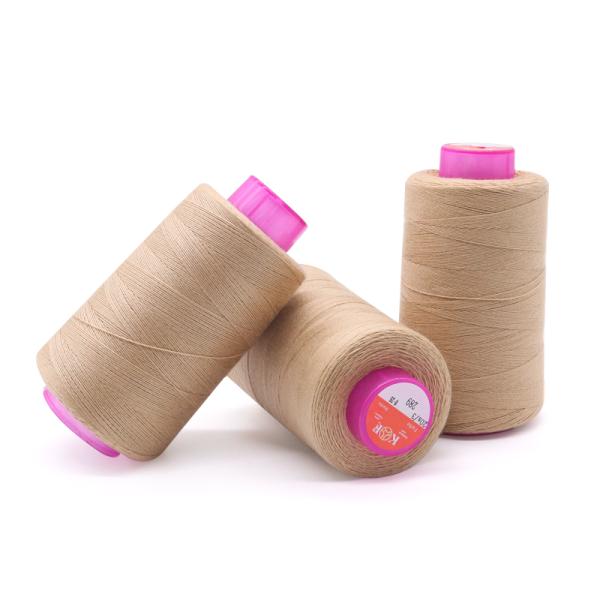 100g 3300y per Cone Polyester Sewing Thread 100% Spun Yarn 20s/3 in 1000 Colors
