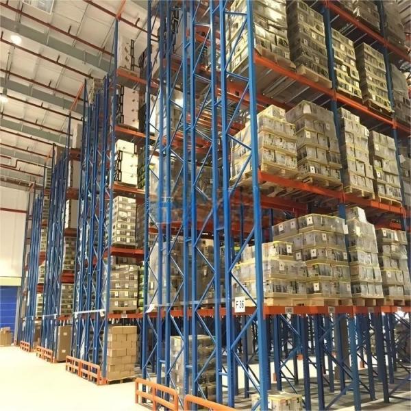 Peterack Double Deep Pallet Rack Heavy Duty Industrial Racking Systems