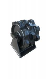 Quality Digging Backhoe Compaction Wheel for Construction Projects for sale