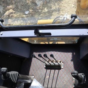 2 Ton Backhoe Loader With Front Bucket Earth Moving Machinery