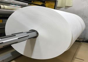 China H11 H12 H13 H14 Glass Fiber Paper , 10-110Pa Resistance HEPA Carbon Cloth on sale