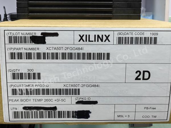 Buy XC7A50T-2FGG484I  FPGA Field Programmable Gate Array Electronic Integrated Circuits at wholesale prices