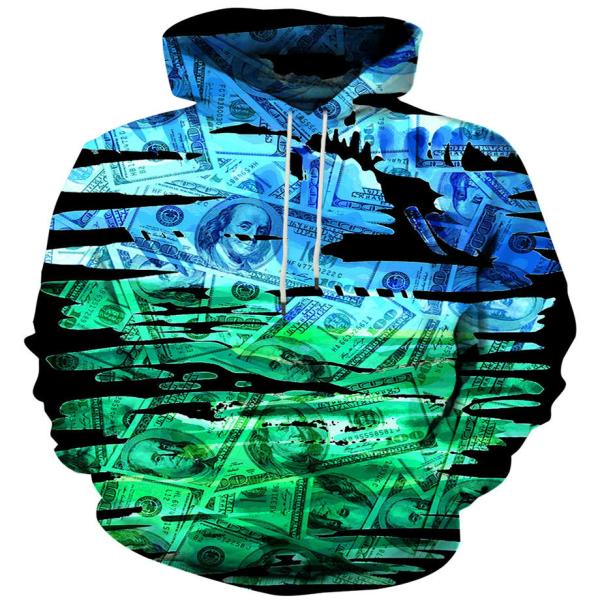 Cartoon Graphic Hoodies Streetwear Hooded Sweatshirt Pullover Hip Hop Fashion Y2K Hoodies Unisex
