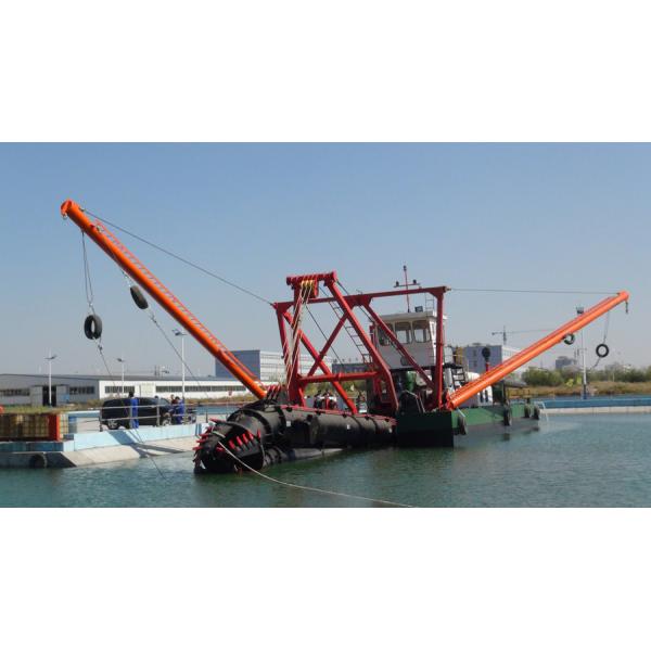 Cutter Suction Sand Dredging Ship For Underwater Mud Dredging And Land Reclamation
