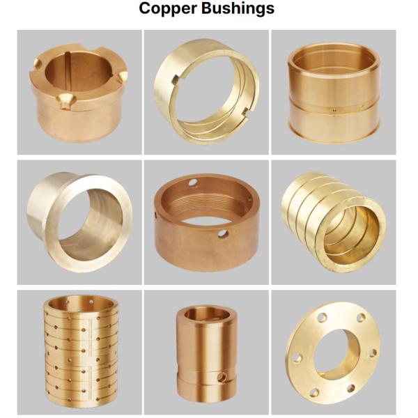 Factory Direct C83600 Tin Bronze Bushing C95800 Railco Bushing 8mm-100mm Thickness C90800 Copper Sleeve