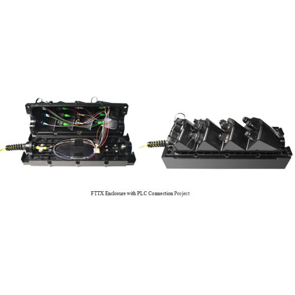 H MiniSC Connector Fiber Optic Cable Assemblies FTTX Optical Terminal Enclosure