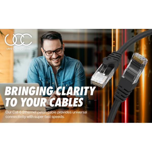 Networking 100 Feet Ethernet Cable , PVC LSZH Cat6 Utp Patch Cord