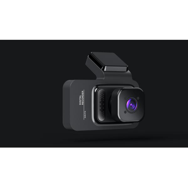 1080P Front And Rear Dual Recording Driving Recorder Supporting GPS WiFi Monitoring Camera