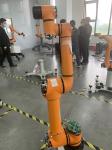 Industrial robot 5Kg payload 6 axis handling robot Aubo i5 collaborative robot