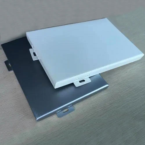 Prefabricated Aluminum Wall Cladding Panel PVDF / Powder Coating For Building Decoration