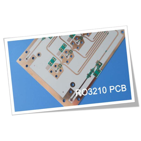 Rogers RO3210 High Frequency PCB with 25mil and 50mil Coating Immersion Gold, Immersion Tin and Immersion Silver