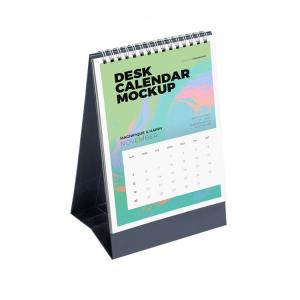 China Small Desktop Custom Calendar Printing Service With Personalised Picture on sale
