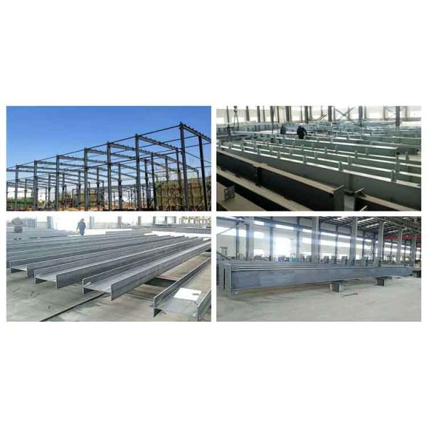 Prefab Steel Frame Steel Structure Building For Warehouse