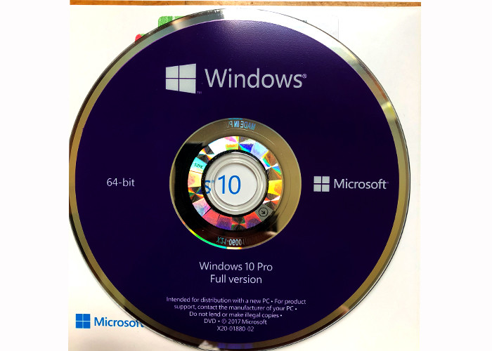 Buy CD DVD Simple Package Windows 10 Professionnel Version Complete 100% Useful at wholesale prices