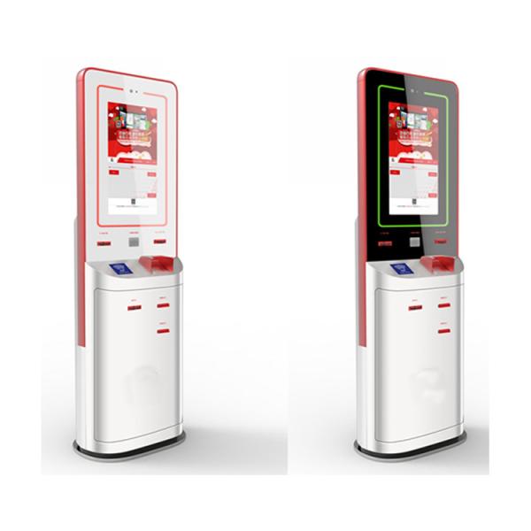 Buy Touch Screen Payment Terminal Automated Teller Machines , Internet Atm Kiosk at wholesale prices