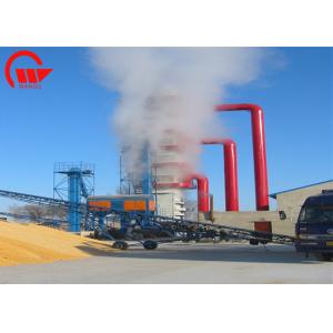 Constantly Maize Drying Equipment , Easy Operating Grain Dryer Machine