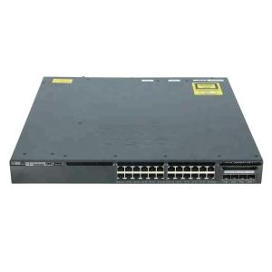 NIB Cisco 3650 POE 24 Port Gigabit Lan Switch WS-C3650-24PS-L