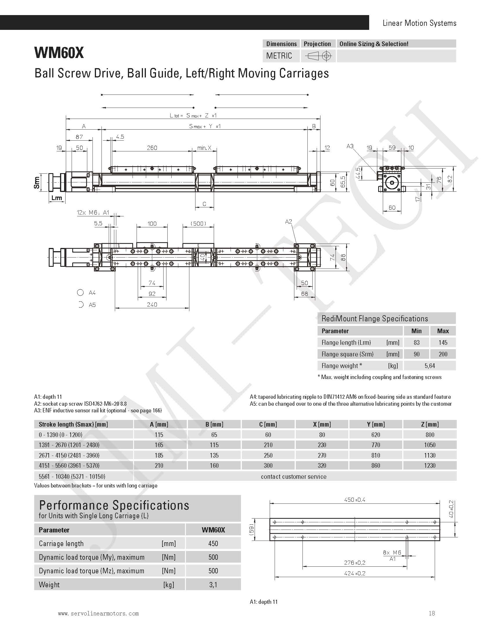 Long Stroke 100-3000mm Heavy Loading Ball Screw Linear Axis Motorized Stage Linear Actuator Linear Motion Linear Guide