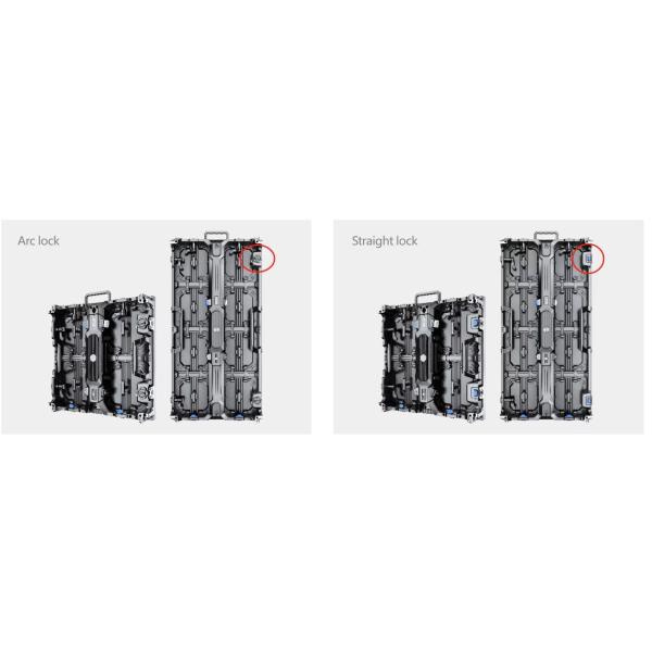 Full Video Full HD P3.91 Outdoor Rental Led Screen 500*500mm/500*1000mm Customizable