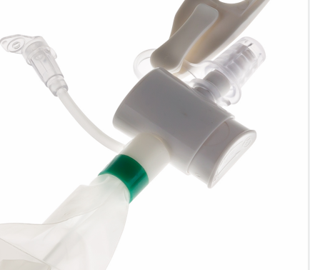 72H Automatic Flushing Closed Suction Catheter L-Type
