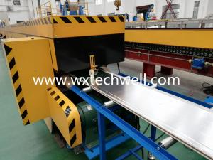 China 380mm PU Foam Insulated Exterior Decorative Wall Panel Production Line With Coat Machine on sale