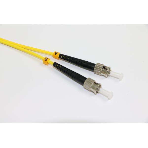 OEM 2.0MM Fiber Optic Patch Cord ST / UPC Multimode Duplex Fiber Optic Jumper