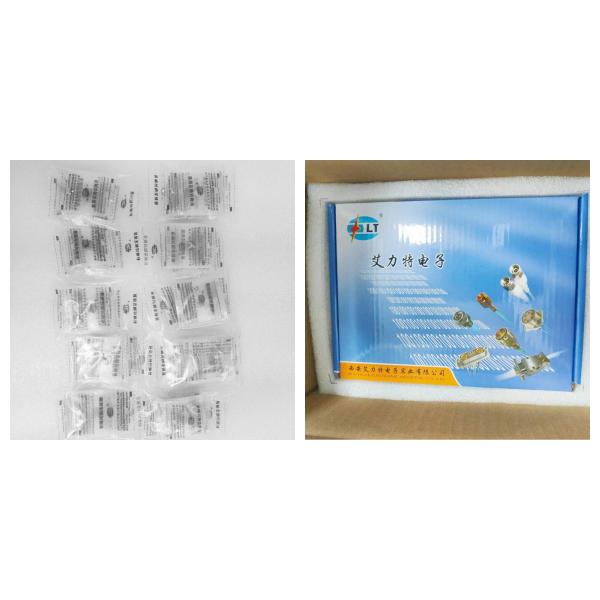 SSMA connector packaging example