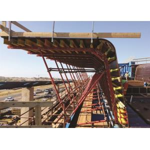 Special Shaped Precast Segmental Box Girder Mould Easy Maintenance Convenient