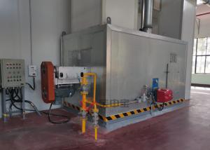 China Baking Room BZB Industry Spray Booth For Machine Design Italy Burner on sale