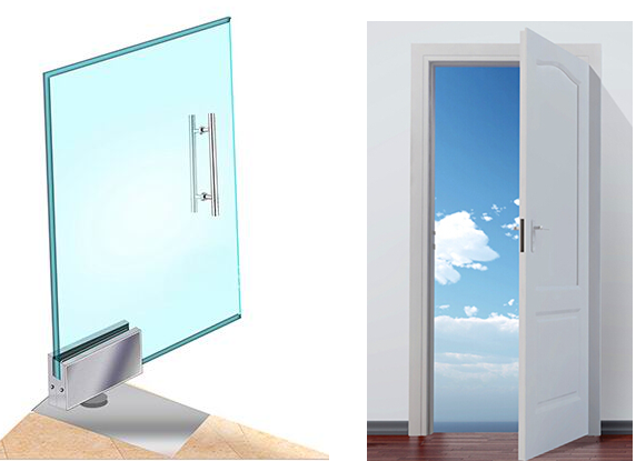 Stainless Steel Swing Door Operator Electric Operator Underground