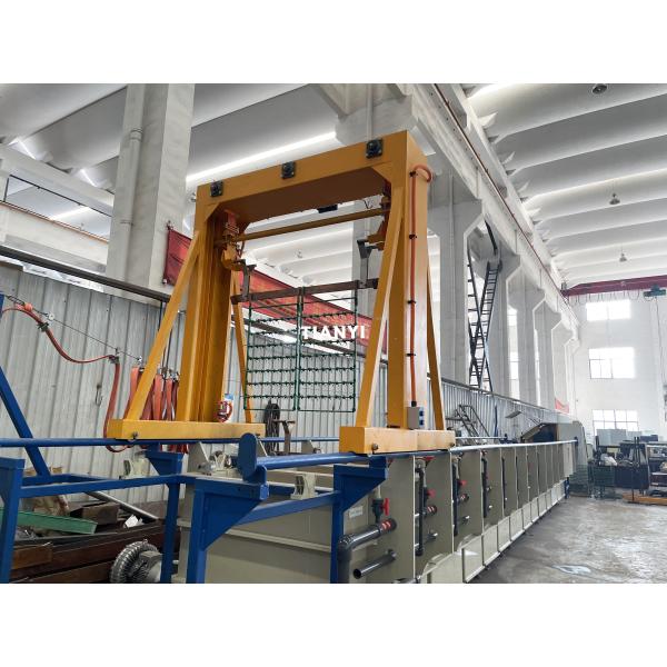 Metal Copper Nickel Chrome Electroplating Machine For Automotive Industry