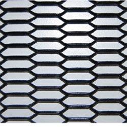 Quality Hexagonal Patterns Expanded Metal Mesh PVC-coated Fencing Wire Mesh for sale