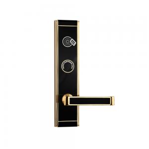 China Digital Key Card Hotel Door Locks Support 10000 Times Of Locking & Unlocking Operation on sale